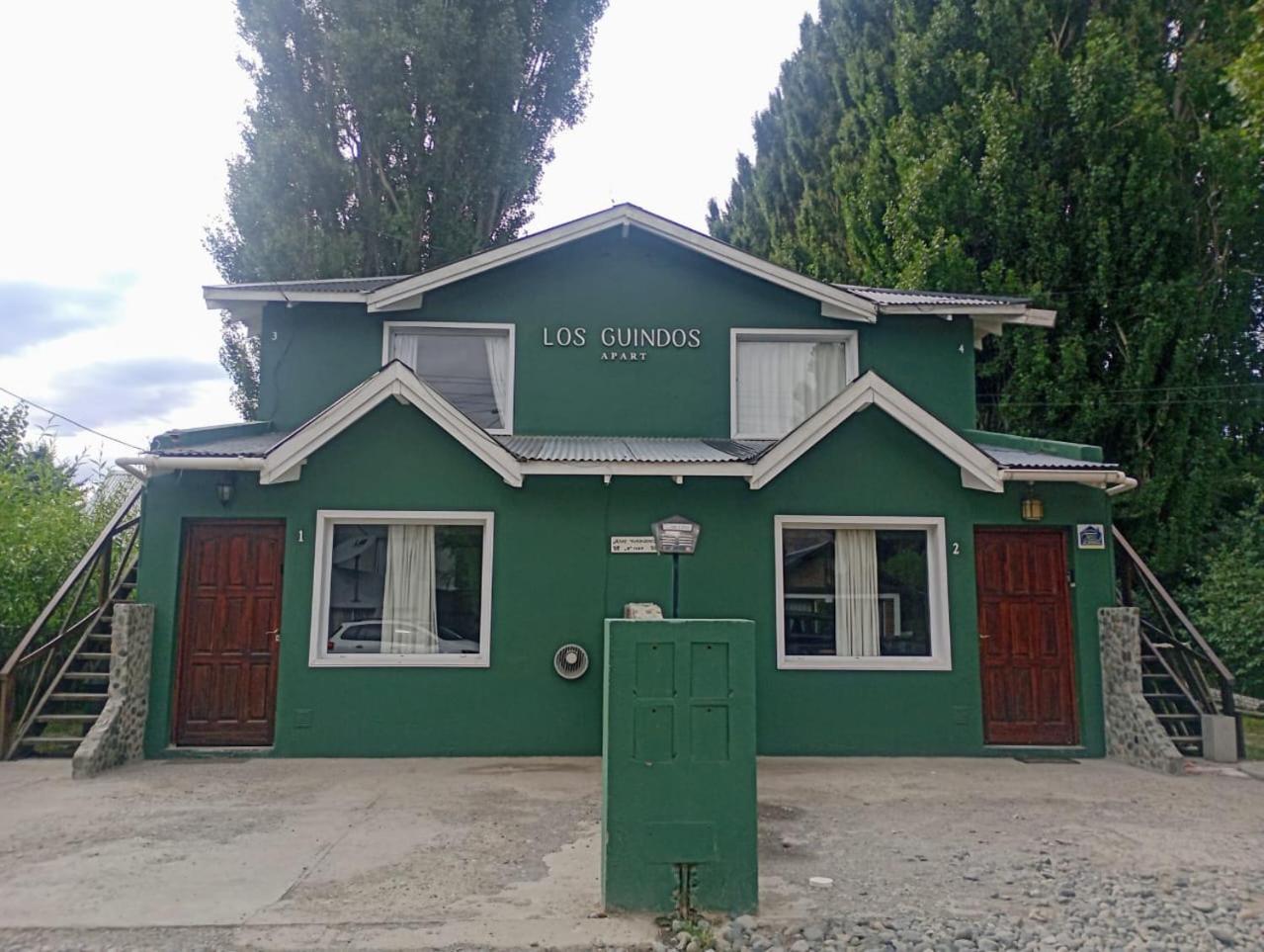 Los Guindos Apart El Calafate Exterior foto